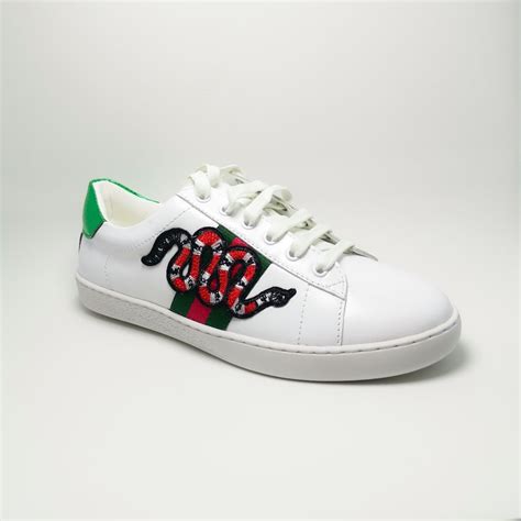 zapatillas gucci serpiente